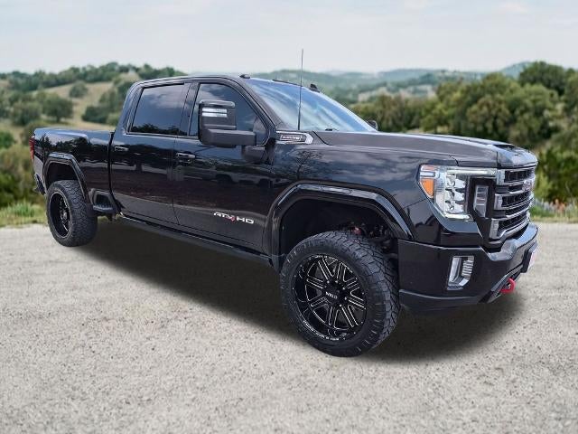 2022 GMC Sierra 2500 HD Crew Cab Standard Box 4-Wheel Drive AT4