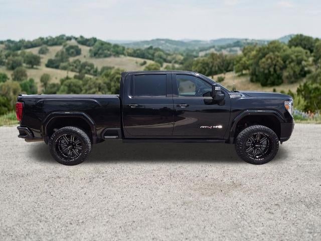 2022 GMC Sierra 2500 HD Crew Cab Standard Box 4-Wheel Drive AT4
