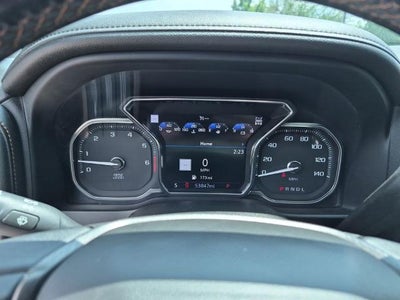 2022 GMC Sierra 2500 HD Crew Cab Standard Box 4-Wheel Drive AT4