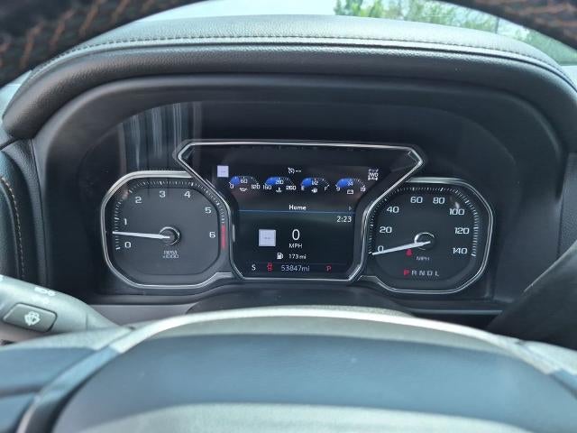 2022 GMC Sierra 2500 HD Crew Cab Standard Box 4-Wheel Drive AT4