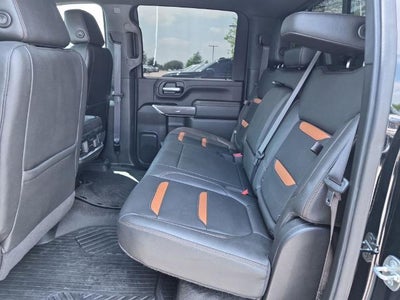 2022 GMC Sierra 2500 HD Crew Cab Standard Box 4-Wheel Drive AT4