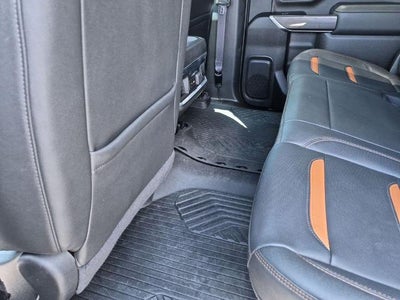 2022 GMC Sierra 2500 HD Crew Cab Standard Box 4-Wheel Drive AT4