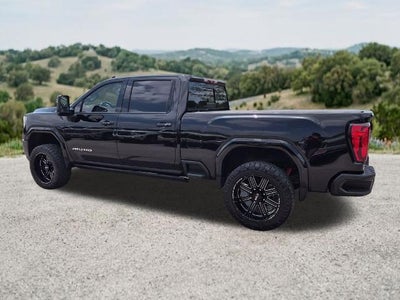2022 GMC Sierra 2500 HD Crew Cab Standard Box 4-Wheel Drive AT4