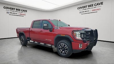 2021 GMC Sierra 2500 HD Crew Cab Standard Box 4-Wheel Drive AT4