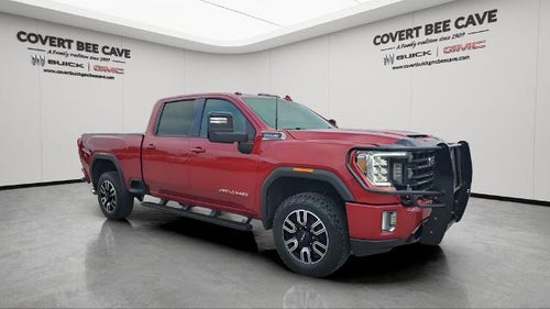 2021 GMC Sierra 2500 HD Crew Cab Standard Box 4-Wheel Drive AT4