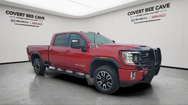2021 GMC Sierra 2500 HD Crew Cab Standard Box 4-Wheel Drive AT4