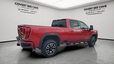 2021 GMC Sierra 2500 HD Crew Cab Standard Box 4-Wheel Drive AT4