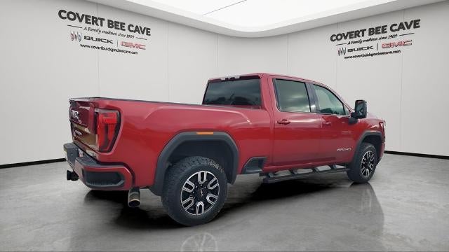 2021 GMC Sierra 2500 HD Crew Cab Standard Box 4-Wheel Drive AT4