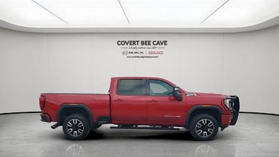 2021 GMC Sierra 2500 HD Crew Cab Standard Box 4-Wheel Drive AT4