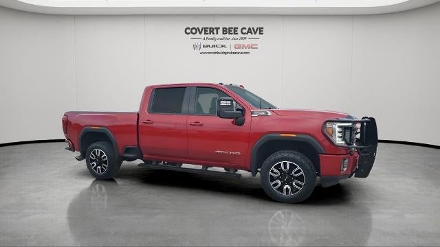 2021 GMC Sierra 2500 HD Crew Cab Standard Box 4-Wheel Drive AT4