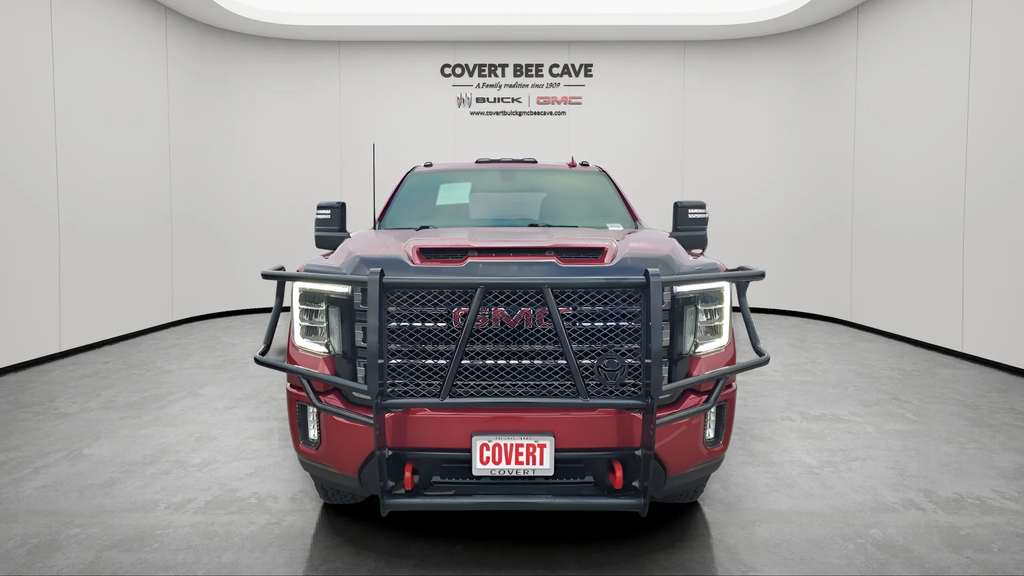 2021 GMC Sierra 2500 HD Crew Cab Standard Box 4-Wheel Drive AT4