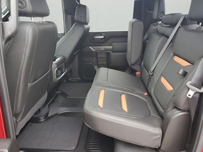 2021 GMC Sierra 2500 HD Crew Cab Standard Box 4-Wheel Drive AT4