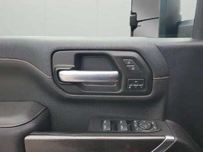 2021 GMC Sierra 2500 HD Crew Cab Standard Box 4-Wheel Drive AT4