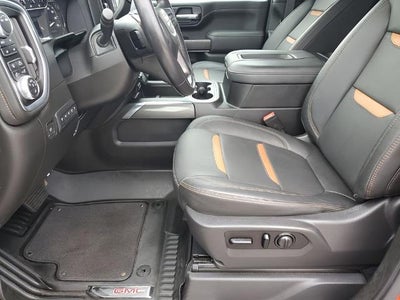 2021 GMC Sierra 2500 HD Crew Cab Standard Box 4-Wheel Drive AT4