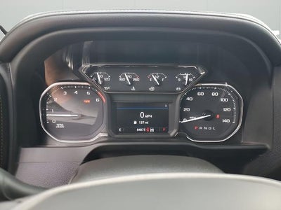 2021 GMC Sierra 2500 HD Crew Cab Standard Box 4-Wheel Drive AT4