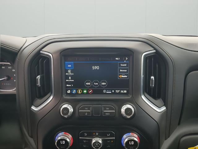 2021 GMC Sierra 2500 HD Crew Cab Standard Box 4-Wheel Drive AT4