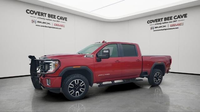 2021 GMC Sierra 2500 HD Crew Cab Standard Box 4-Wheel Drive AT4