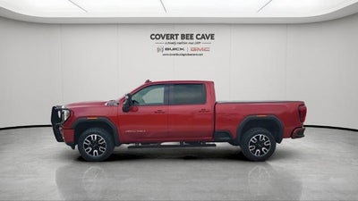 2021 GMC Sierra 2500 HD Crew Cab Standard Box 4-Wheel Drive AT4