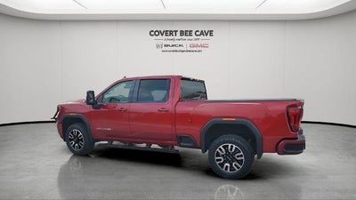 2021 GMC Sierra 2500 HD Crew Cab Standard Box 4-Wheel Drive AT4