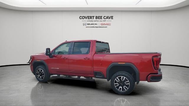 2021 GMC Sierra 2500 HD Crew Cab Standard Box 4-Wheel Drive AT4
