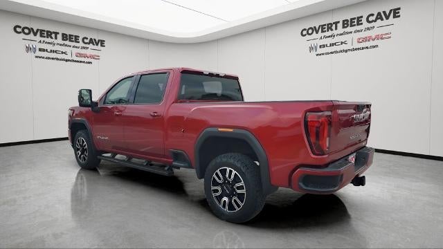 2021 GMC Sierra 2500 HD Crew Cab Standard Box 4-Wheel Drive AT4