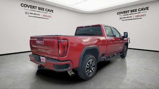 2021 GMC Sierra 2500 HD Crew Cab Standard Box 4-Wheel Drive AT4