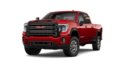 2021 GMC Sierra 2500 HD Crew Cab Standard Box 4-Wheel Drive AT4