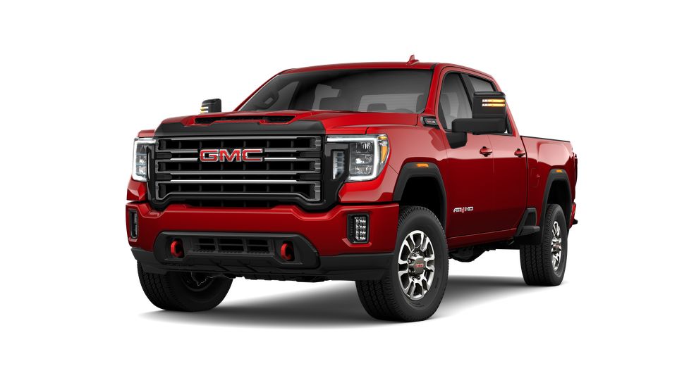 2021 GMC Sierra 2500 HD Crew Cab Standard Box 4-Wheel Drive AT4