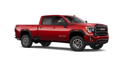 2021 GMC Sierra 2500 HD Crew Cab Standard Box 4-Wheel Drive AT4