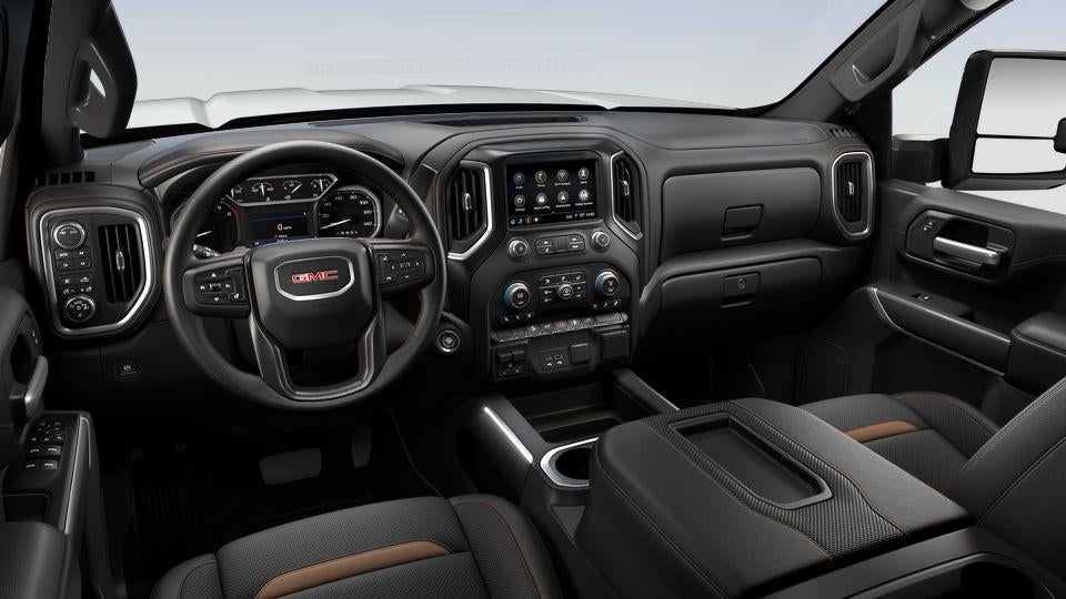 2021 GMC Sierra 2500 HD Crew Cab Standard Box 4-Wheel Drive AT4