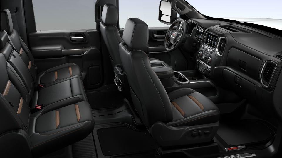 2021 GMC Sierra 2500 HD Crew Cab Standard Box 4-Wheel Drive AT4