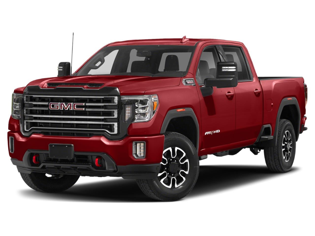 2021 GMC Sierra 2500 HD Crew Cab Standard Box 4-Wheel Drive AT4