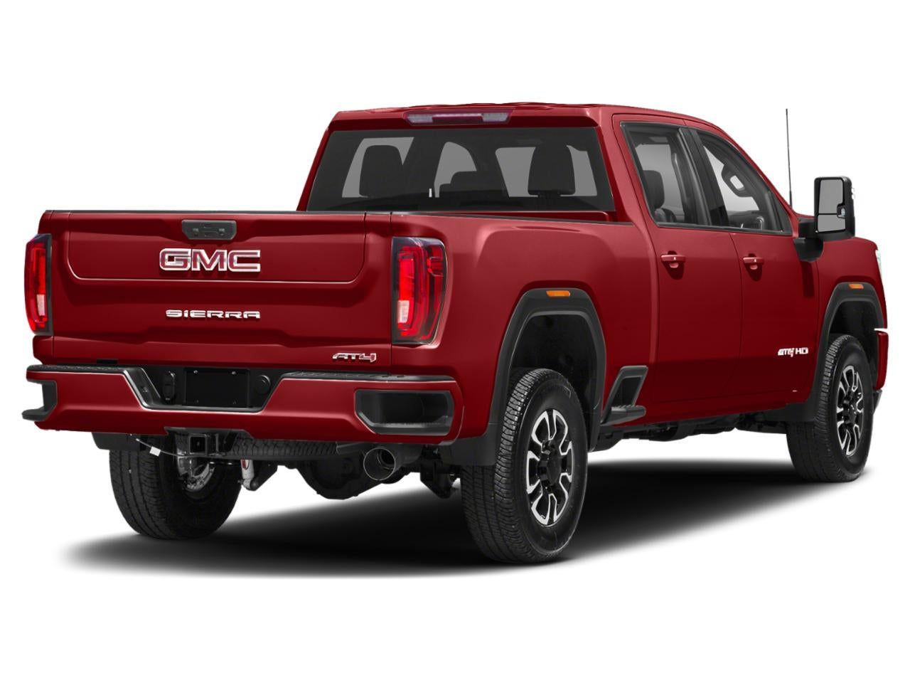 2021 GMC Sierra 2500 HD Crew Cab Standard Box 4-Wheel Drive AT4