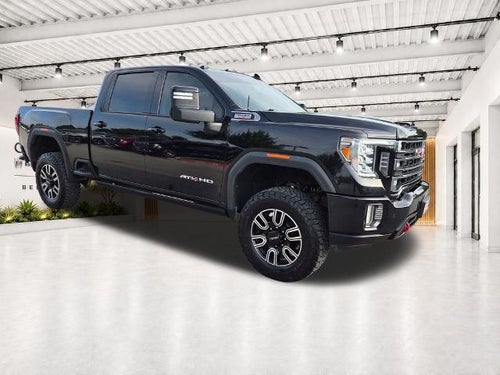 2022 GMC Sierra 2500 HD Crew Cab Standard Box 4-Wheel Drive AT4