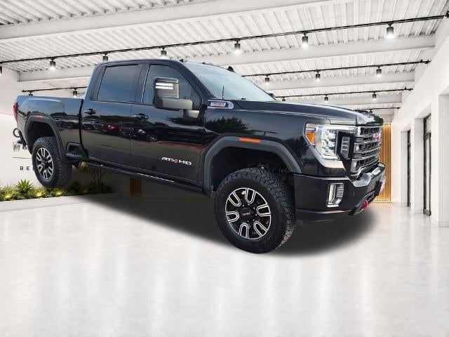 2022 GMC Sierra 2500 HD Crew Cab Standard Box 4-Wheel Drive AT4
