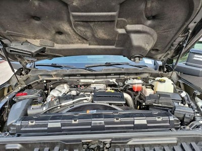 2022 GMC Sierra 2500 HD Crew Cab Standard Box 4-Wheel Drive AT4