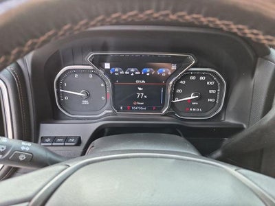 2022 GMC Sierra 2500 HD Crew Cab Standard Box 4-Wheel Drive AT4