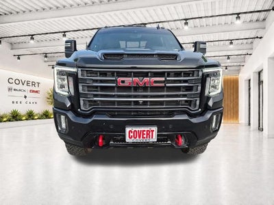 2022 GMC Sierra 2500 HD Crew Cab Standard Box 4-Wheel Drive AT4