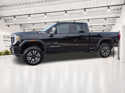2022 GMC Sierra 2500 HD Crew Cab Standard Box 4-Wheel Drive AT4