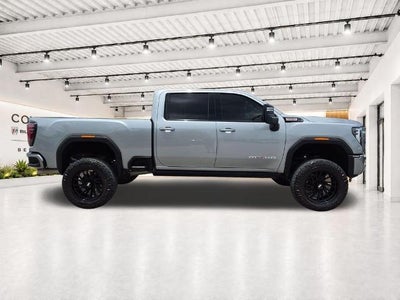 2024 GMC Sierra 2500 HD Crew Cab Standard Box 4-Wheel Drive AT4