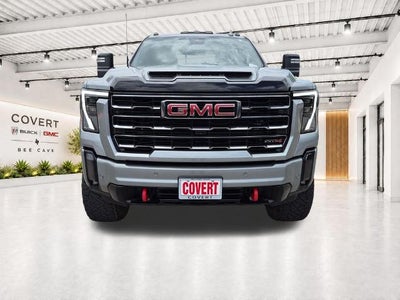 2024 GMC Sierra 2500 HD Crew Cab Standard Box 4-Wheel Drive AT4