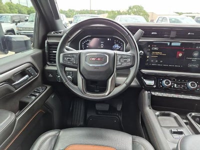 2024 GMC Sierra 2500 HD Crew Cab Standard Box 4-Wheel Drive AT4