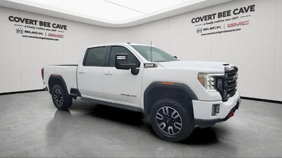 2023 GMC Sierra 2500 HD Crew Cab Standard Box 4-Wheel Drive AT4