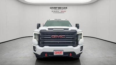 2023 GMC Sierra 2500 HD Crew Cab Standard Box 4-Wheel Drive AT4