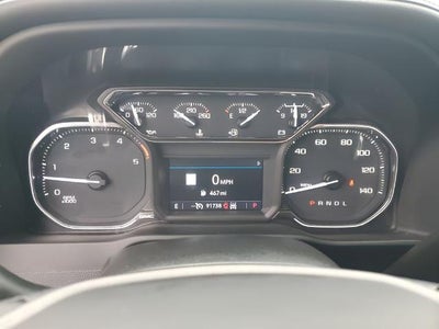 2023 GMC Sierra 2500 HD Crew Cab Standard Box 4-Wheel Drive AT4