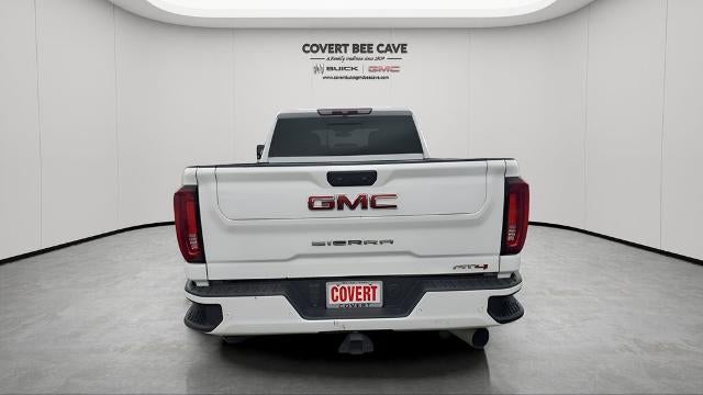 2023 GMC Sierra 2500 HD Crew Cab Standard Box 4-Wheel Drive AT4