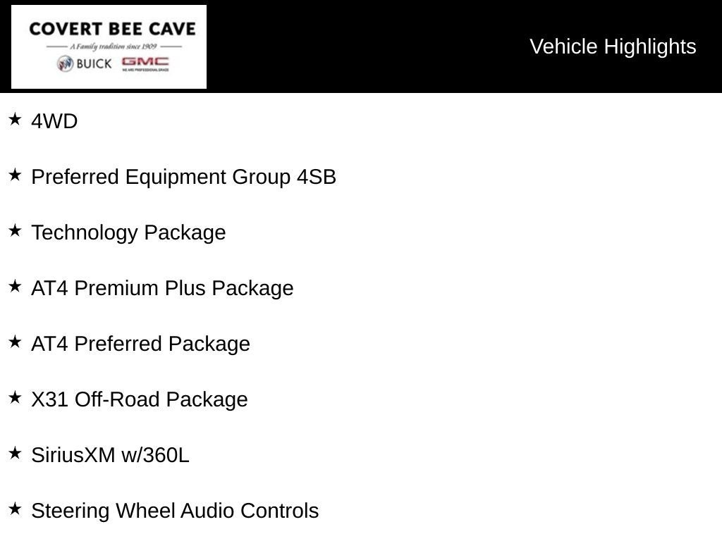 2024 GMC Sierra 2500HD AT4