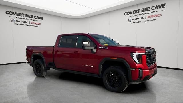 2024 GMC Sierra 2500 HD Crew Cab Standard Box 4-Wheel Drive AT4