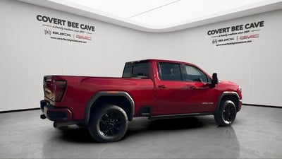 2024 GMC Sierra 2500 HD Crew Cab Standard Box 4-Wheel Drive AT4