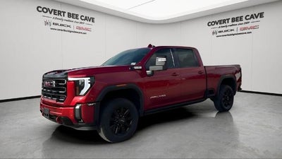 2024 GMC Sierra 2500 HD Crew Cab Standard Box 4-Wheel Drive AT4